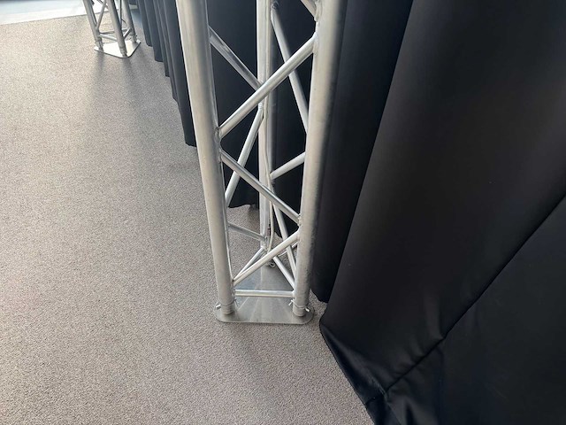 Forftex - aluminium trus - ruim 205 meter aan trusdelen - afbeelding 2 van  16