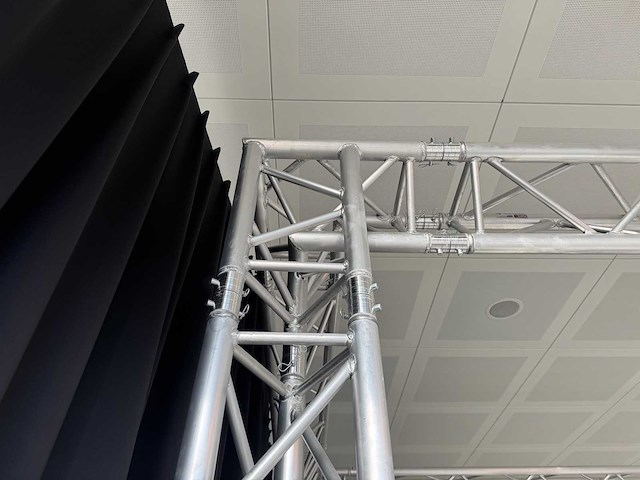 Forftex - aluminium trus - ruim 205 meter aan trusdelen - afbeelding 4 van  16