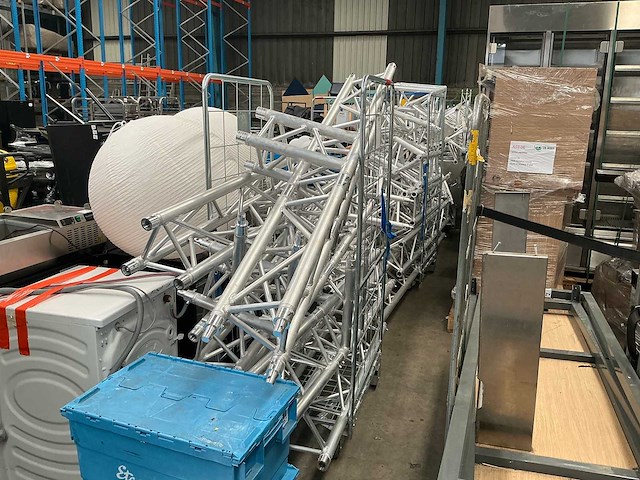 Forftex - aluminium trus - ruim 205 meter aan trusdelen - afbeelding 6 van  16