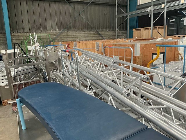 Forftex - aluminium trus - ruim 205 meter aan trusdelen - afbeelding 7 van  16