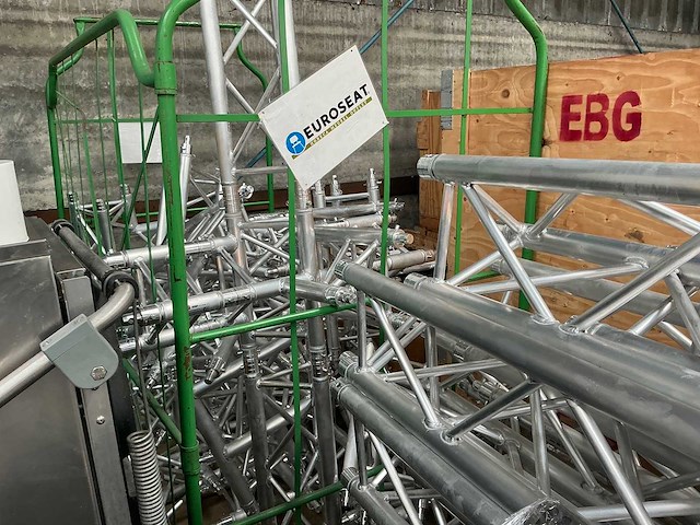 Forftex - aluminium trus - ruim 205 meter aan trusdelen - afbeelding 8 van  16