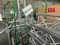 Forftex - aluminium trus - ruim 205 meter aan trusdelen - afbeelding 8 van  16