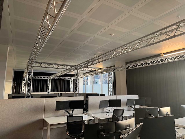 Forftex - aluminium trus - ruim 205 meter aan trusdelen - afbeelding 1 van  16