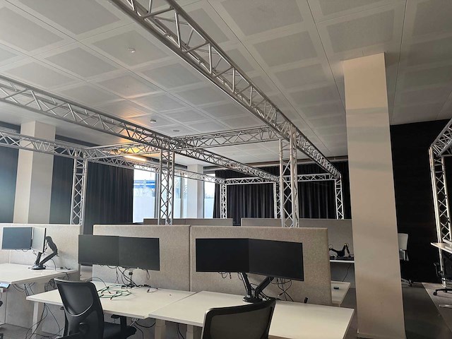 Forftex - aluminium trus - ruim 205 meter aan trusdelen - afbeelding 10 van  16