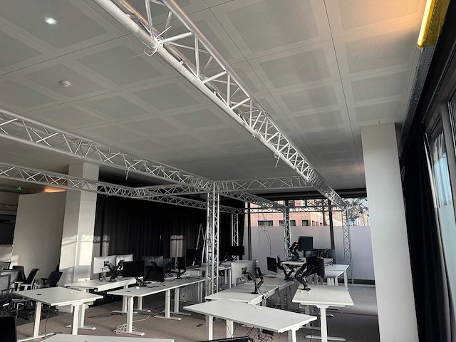 Forftex - aluminium trus - ruim 205 meter aan trusdelen - afbeelding 11 van  16