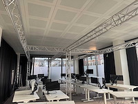 Forftex - aluminium trus - ruim 205 meter aan trusdelen - afbeelding 16 van  16