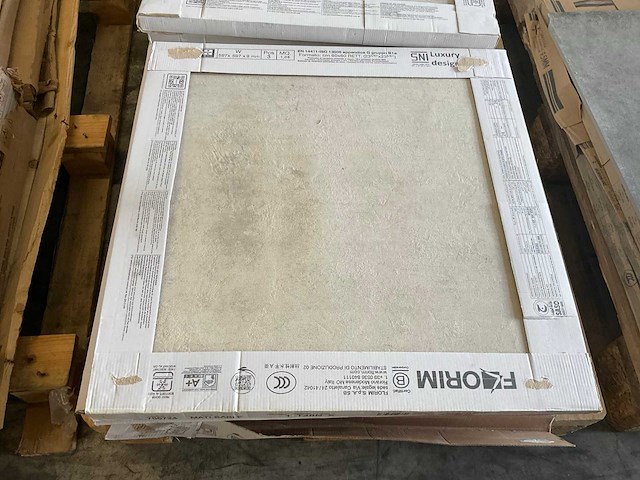 Forim vloertegel 60x60 cm ca. 14 m² - afbeelding 1 van  4