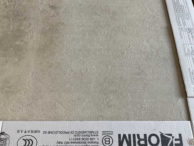 Forim vloertegel 60x60 cm ca. 14 m² - afbeelding 2 van  4