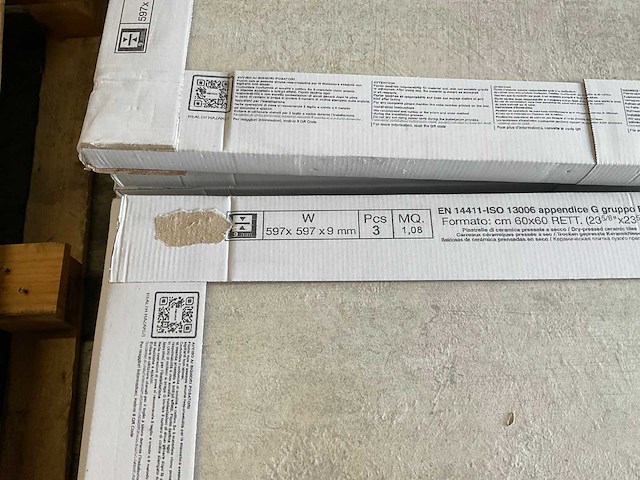 Forim vloertegel 60x60 cm ca. 14 m² - afbeelding 3 van  4