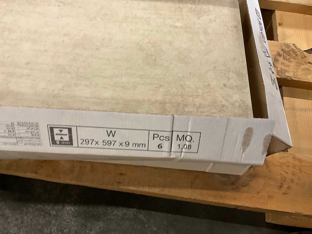 Forim wandtegel 30x60 cm ca. 2 m² - afbeelding 2 van  3