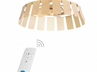 Forlight madera led ip44 plafond ventilator met afstandsbediening - afbeelding 3 van  5