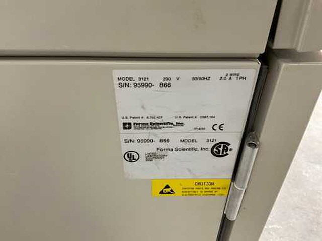 Forma wetenschappelijke co2 watermantelde incubator ii co2-incubator - afbeelding 2 van  4