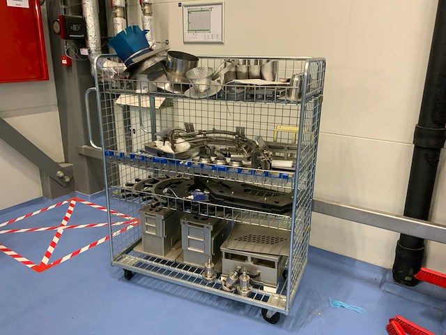 Formaatdelen en reserve onderdelen vullijn (c) - afbeelding 6 van  7