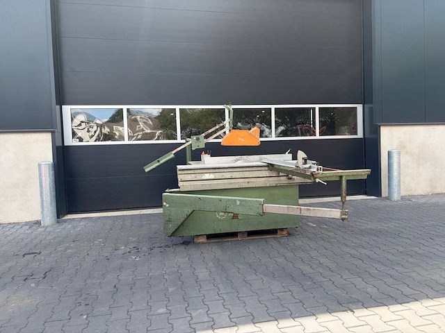 Formaatzaag altendorf elektrisch met voorrister - afbeelding 1 van  1