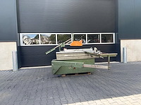 Formaatzaag altendorf elektrisch met voorrister - afbeelding 1 van  1