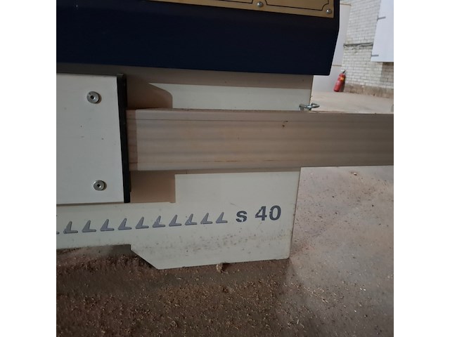 Formaatzaag formula, s40, bouwjaar 2014 - afbeelding 2 van  14