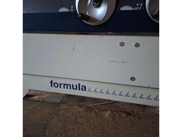 Formaatzaag formula, s40, bouwjaar 2014 - afbeelding 14 van  14