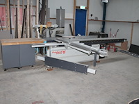 Formaatzaag robland z320 met dubbele afzuiger, digitale aflezing voor langsgeleider. bouwjaar 2002. let op!... - afbeelding 1 van  10