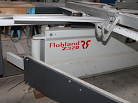 Formaatzaag robland z320 met dubbele afzuiger, digitale aflezing voor langsgeleider. bouwjaar 2002. let op!... - afbeelding 3 van  10