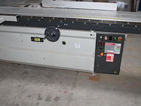 Formaatzaag robland z320 met dubbele afzuiger, digitale aflezing voor langsgeleider. bouwjaar 2002. let op!... - afbeelding 4 van  10