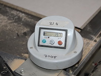 Formaatzaag robland z320 met dubbele afzuiger, digitale aflezing voor langsgeleider. bouwjaar 2002. let op!... - afbeelding 6 van  10