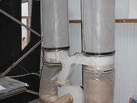 Formaatzaag robland z320 met dubbele afzuiger, digitale aflezing voor langsgeleider. bouwjaar 2002. let op!... - afbeelding 7 van  10