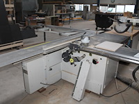 Formaatzaag robland z320 met dubbele afzuiger, digitale aflezing voor langsgeleider. bouwjaar 2002. let op!... - afbeelding 8 van  10