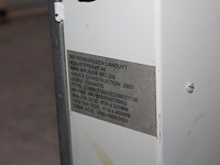 Formaatzaag robland z320 met dubbele afzuiger, digitale aflezing voor langsgeleider. bouwjaar 2002. let op!... - afbeelding 9 van  10