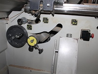 Formaatzaag robland z320 met dubbele afzuiger, digitale aflezing voor langsgeleider. bouwjaar 2002. let op!... - afbeelding 10 van  10