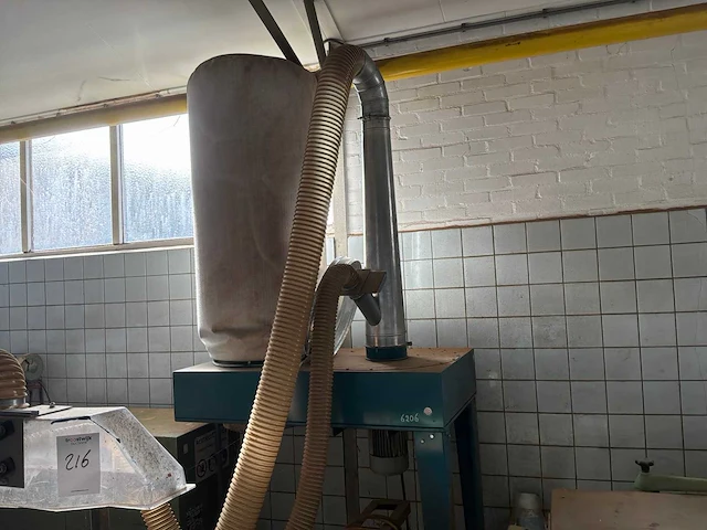 Formaatzaagmachine - afbeelding 5 van  5