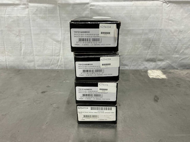 Formani basics lbiii-19 deurklink - set van 2 (4x) - afbeelding 5 van  5