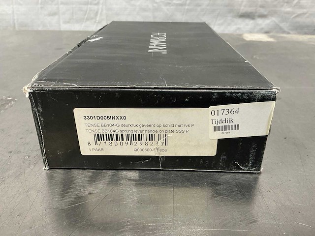 Formani tense bb104-g deurklink set - afbeelding 4 van  4