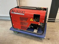 Format c3000 powersystems noodstroomaggregaat