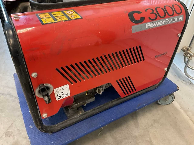 Format c3000 powersystems noodstroomaggregaat - afbeelding 4 van  5