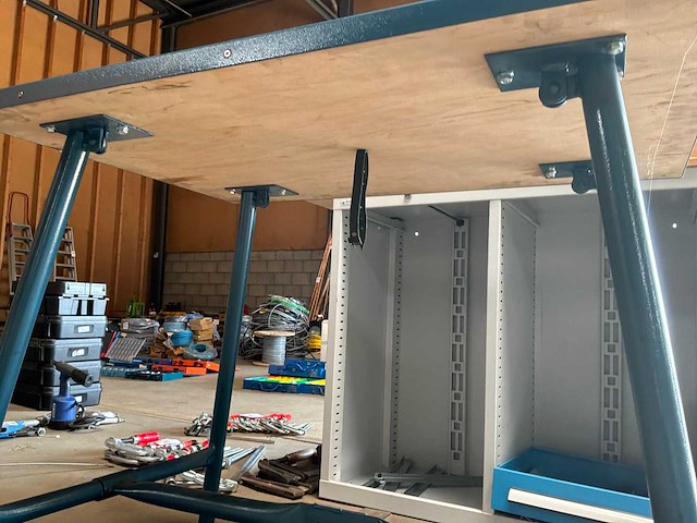 Format inklapbare werkbank - afbeelding 5 van  7
