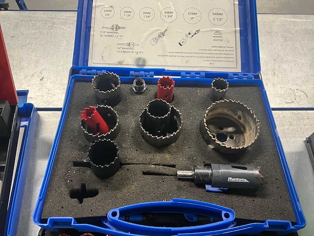 Format & phantom gereedschapsset (5x) - afbeelding 4 van  5