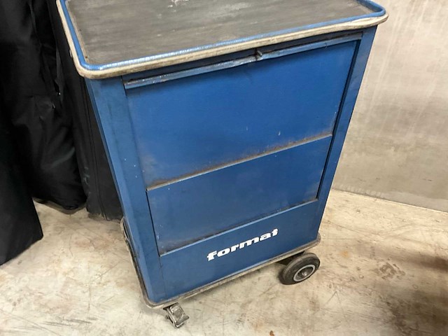 Format s14 muur gereedschapswagen - afbeelding 2 van  2
