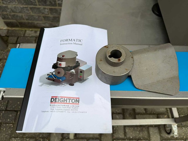 Formatic - 2024 - r 2200 - hamburgermachine - afbeelding 6 van  8