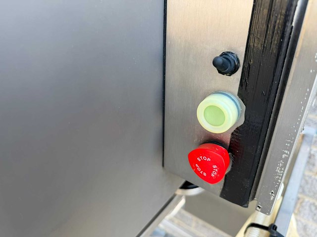 Formatic - c4000 hamburgermachine - vleesvormper - afbeelding 2 van  11