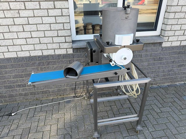 Formatic - c4000 hamburgermachine - vleesvormper - afbeelding 1 van  11
