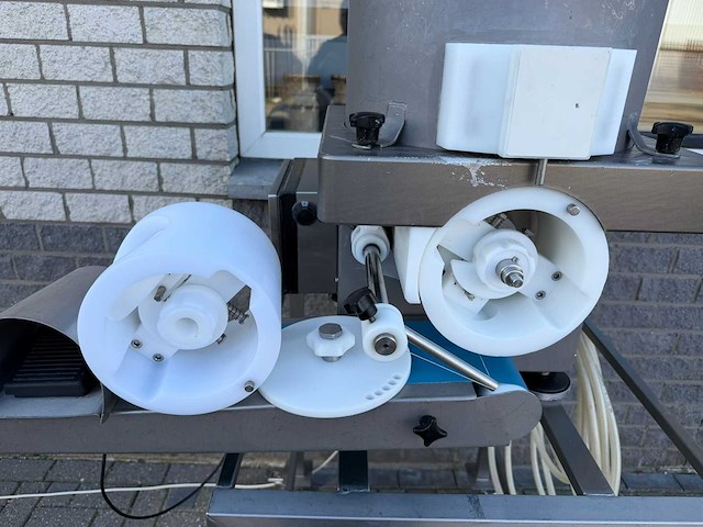 Formatic - c4000 hamburgermachine - vleesvormper - afbeelding 4 van  11