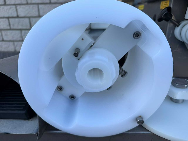 Formatic - c4000 hamburgermachine - vleesvormper - afbeelding 7 van  11