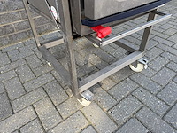 Formatic - c4000 hamburgermachine - vleesvormper - afbeelding 11 van  11