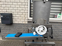 Formatic deighton - hamburgermachine r2200 - vleesvormpers - afbeelding 2 van  7