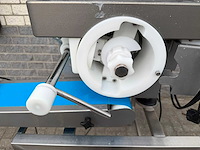Formatic deighton - hamburgermachine r2200 - vleesvormpers - afbeelding 4 van  7