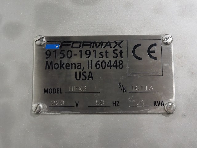 Formax - afbeelding 9 van  9