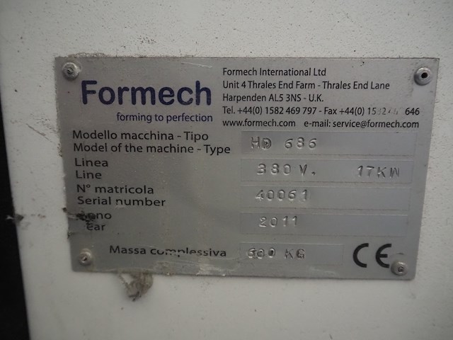 Formech - afbeelding 9 van  9