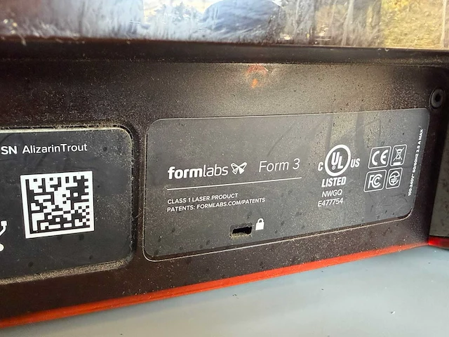 Formlabs form 3 - form wash en formcure - 3d printing machine - afbeelding 6 van  7
