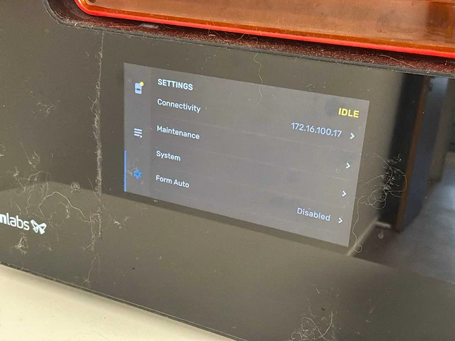 Formlabs form 3 3d printer - afbeelding 12 van  12