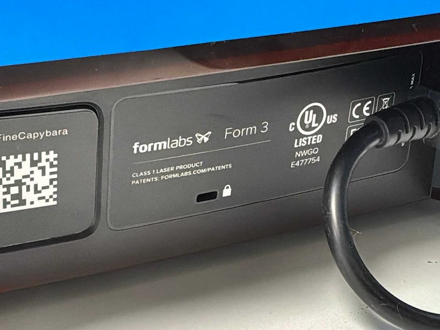 Formlabs form 3 3d printer - afbeelding 3 van  12
